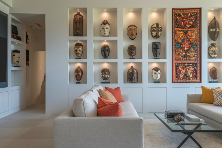 Comment intégrer des objets culturels dans ma décoration intérieure ?