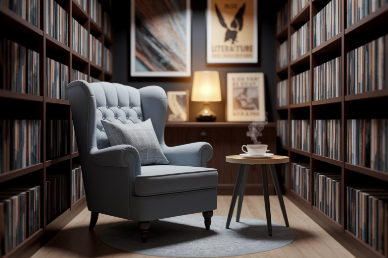 Comment aménager un coin lecture inspiré par la culture littéraire ?