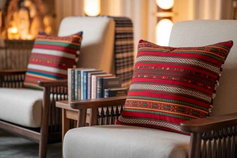 Comment aménager un espace de lecture inspiré par la culture locale ?